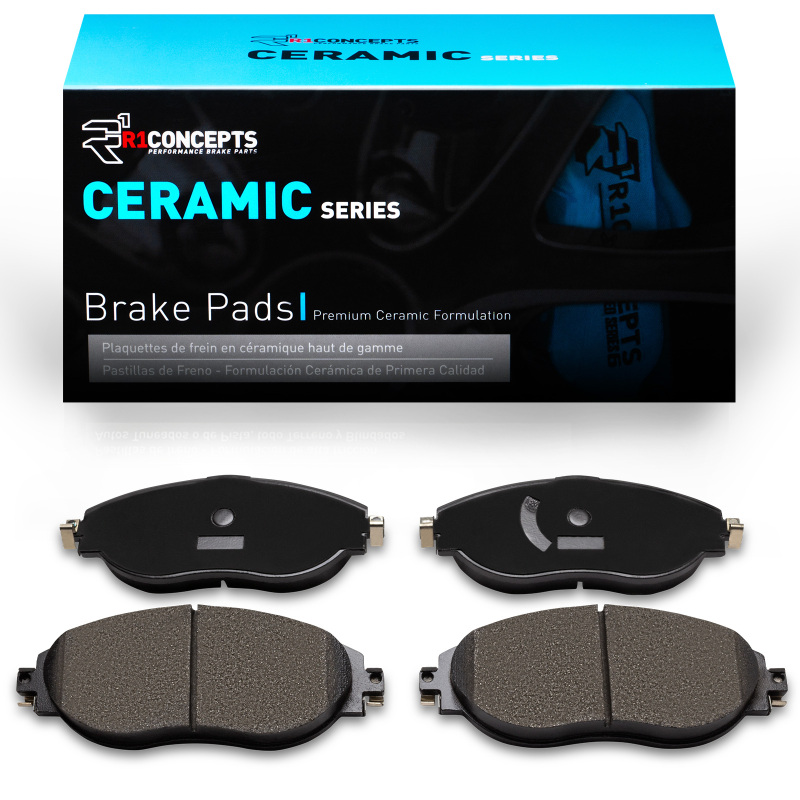 Audi Q3 Brake Pads - Front - R1 Concepts - R1 Ceramic - `18-`25